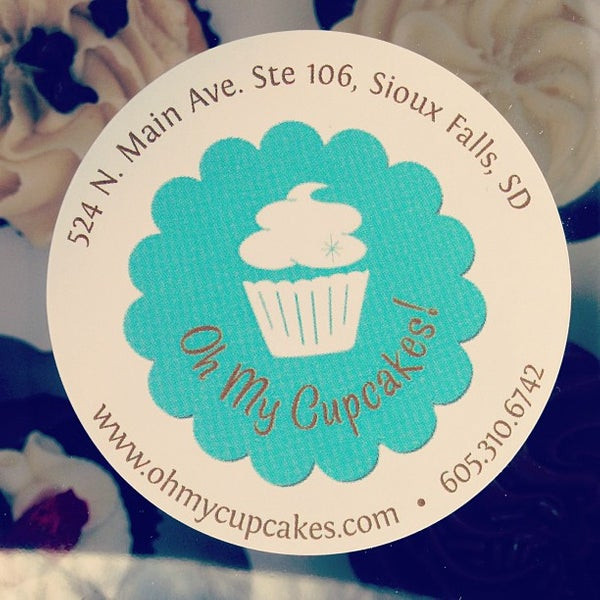 Oh My Cupcakes Sioux Falls
 Oh My Cupcakes Cupcake Shop in Sioux Falls