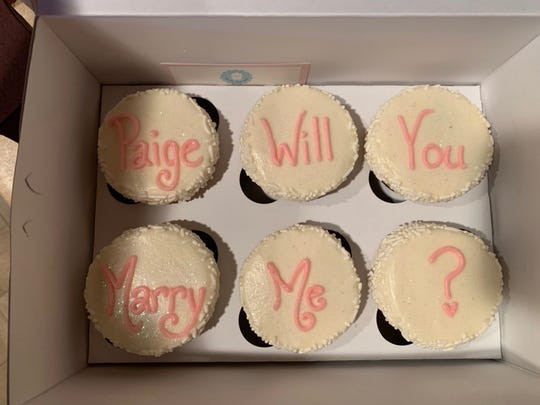 Oh My Cupcakes Sioux Falls
 I was like oh man Cupcake proposal surprises Sioux