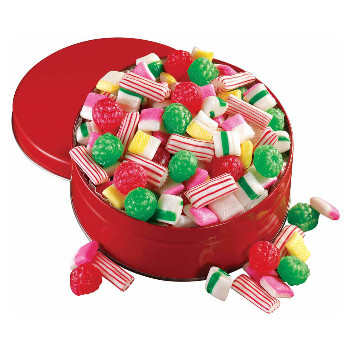 Old Fashioned Christmas Candy
 Sugar Free Old Fashioned Christmas Candy Tin Hard Candy