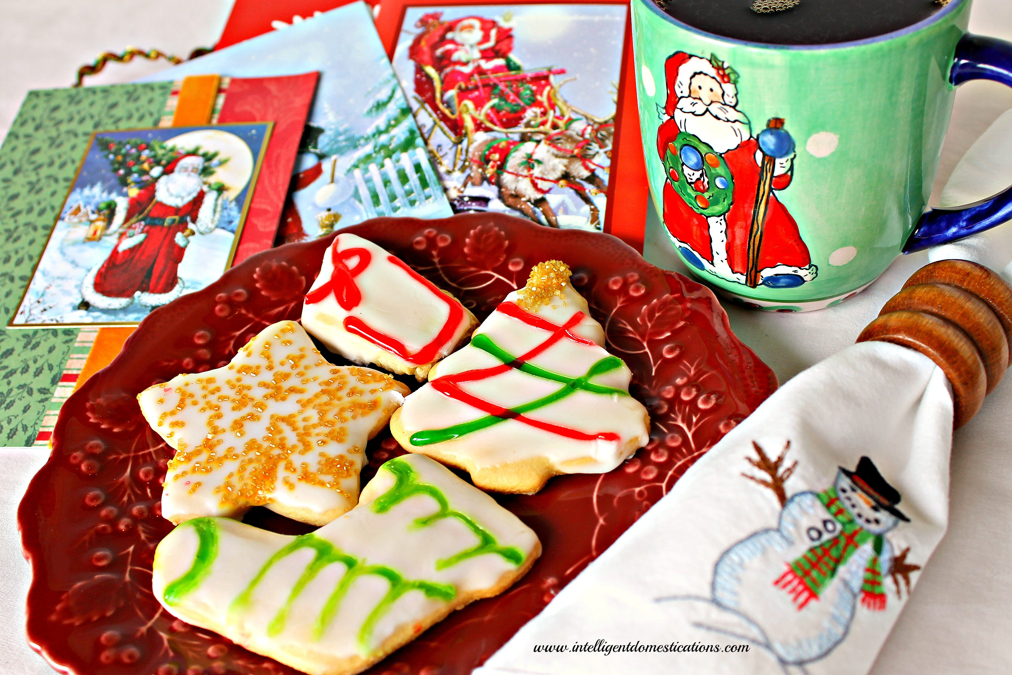 Old Fashioned Christmas Cookies Recipe
 Old Fashioned Tea Cake Christmas Cookies