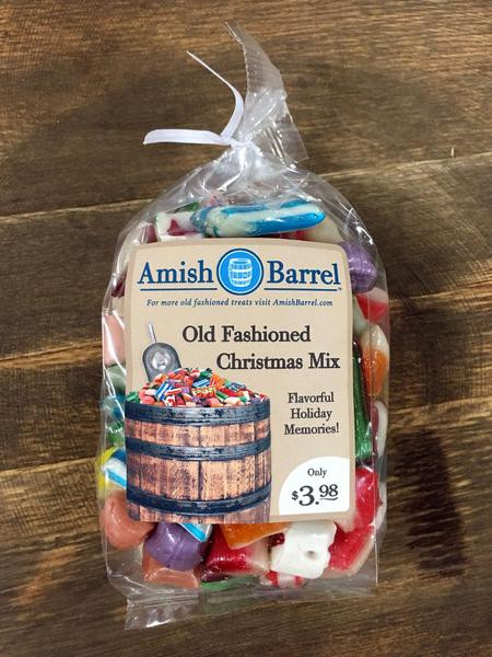 Old Fashioned Hard Christmas Candy Mix
 Hard Candy – Amish Barrel