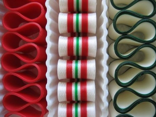 Old Fashioned Ribbon Christmas Candy
 Ribbon Candy An Old Fashioned Holiday Favorite