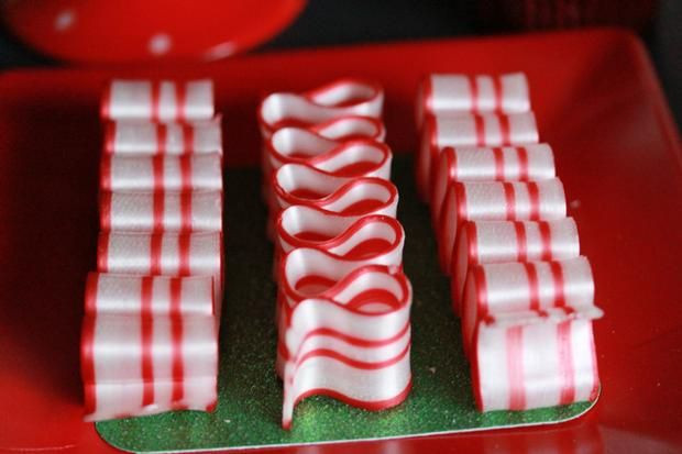 Old Fashioned Ribbon Christmas Candy
 Old Fashion Ribbon Candy