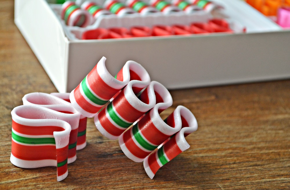Old Fashioned Ribbon Christmas Candy
 Sevigny s Thin Ribbon Candy