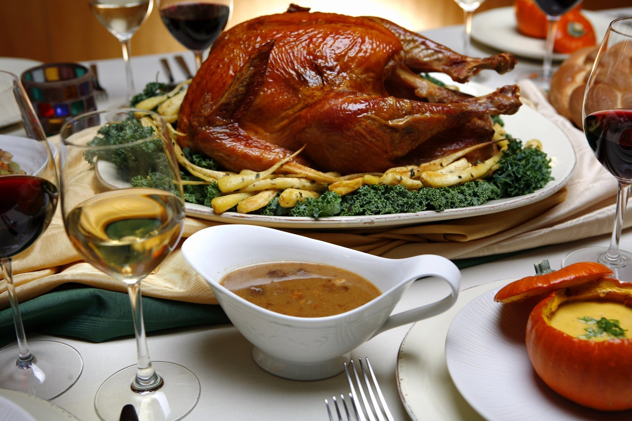 Order Cooked Thanksgiving Turkey
 To go and dine in options in L A for those saying no no