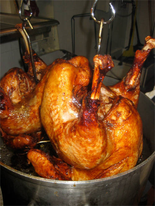 Order Cooked Thanksgiving Turkey
 Buy Cooked Fried Turkey at BB s Cafe This Holiday