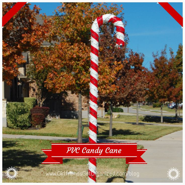Outdoor Christmas Candy Canes
 25 Top outdoor Christmas decorations on Pinterest Easyday