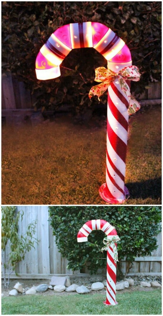 Outdoor Christmas Candy Decorations
 20 Impossibly Creative DIY Outdoor Christmas Decorations