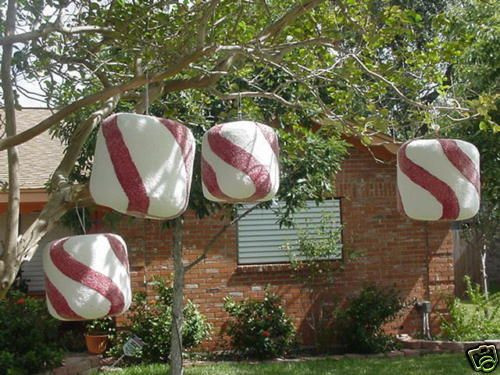 Outdoor Christmas Candy Decorations
 20 best ideas about Candy Christmas Decorations on