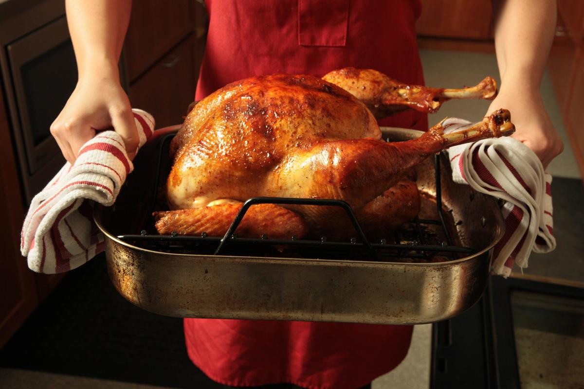 Oven Turkey Recipes Thanksgiving
 Roast Turkey Recipe Chowhound