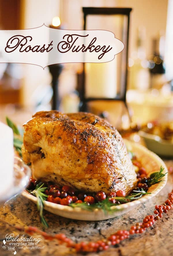 Oven Turkey Recipes Thanksgiving
 A Few of My Favorite Easy Thanksgiving Recipes
