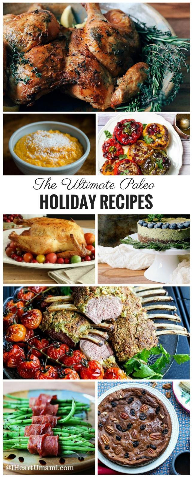Paleo Thanksgiving Appetizers
 The Ultimate Paleo Holiday Recipes IHeartUmami