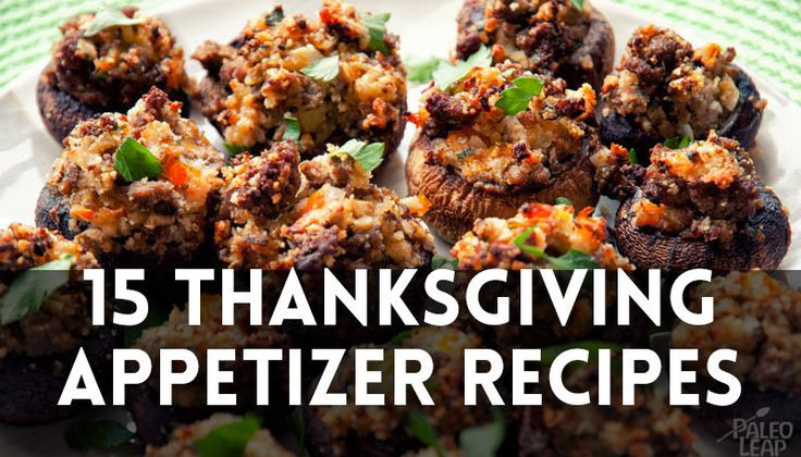 Paleo Thanksgiving Appetizers
 17 Best images about Paleo Appetizers on Pinterest