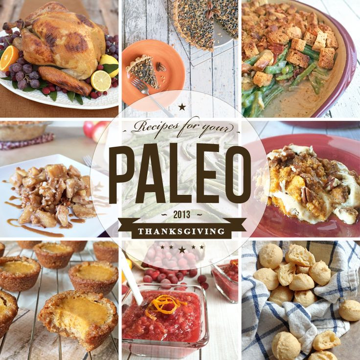 Paleo Thanksgiving Recipes
 Paleo Thanksgiving Recipe Roundup Our Paleo Life
