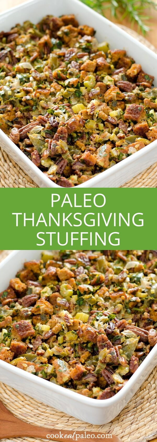 Paleo Thanksgiving Stuffing
 Paleo Cornbread Stuffing Gluten Free Grain Free