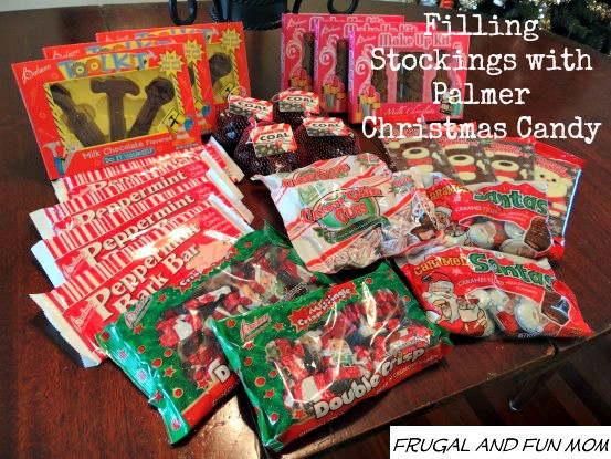 Palmer Christmas Candy
 Filling Our Stockings and Decorating Treats With Palmer