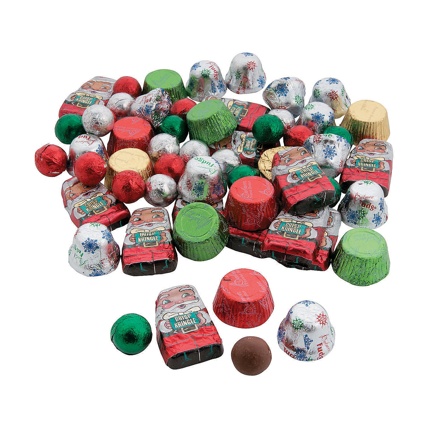 Palmer Christmas Candy
 Palmer Holiday Treats Chocolate Candy Oriental Trading