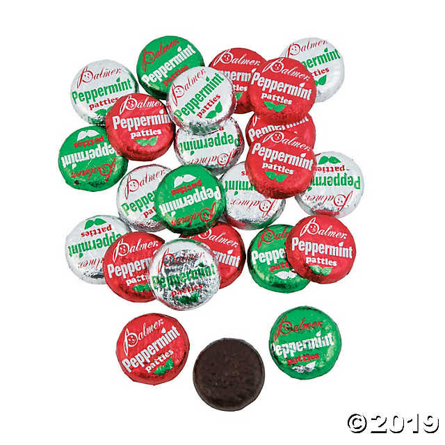 Palmer Christmas Candy
 Palmer Christmas Peppermint Patties Chocolate Candy