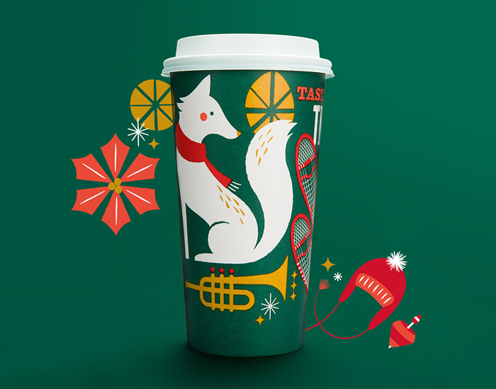 Panera Bread Christmas
 Panera Bread 2013 Holiday Packaging — The Dieline