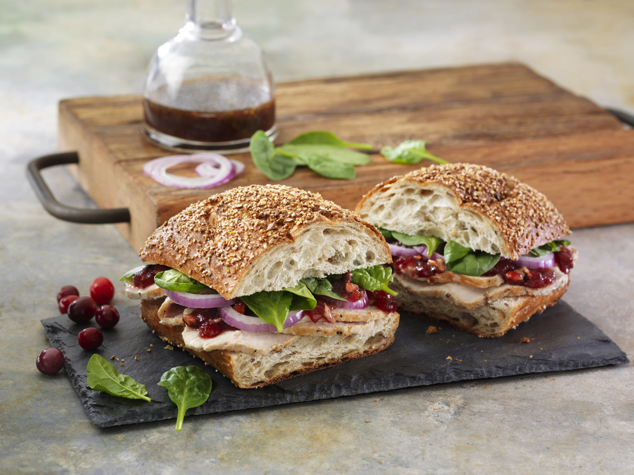 Panera Bread Thanksgiving Hours
 Balsamic Cranberry Turkey Sandwich Meal Idea
