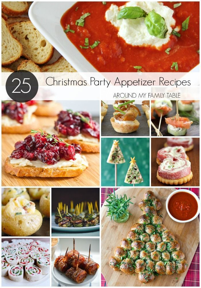 Party Appetizers For Christmas
 17 Best ideas about Christmas Party Appetizers on