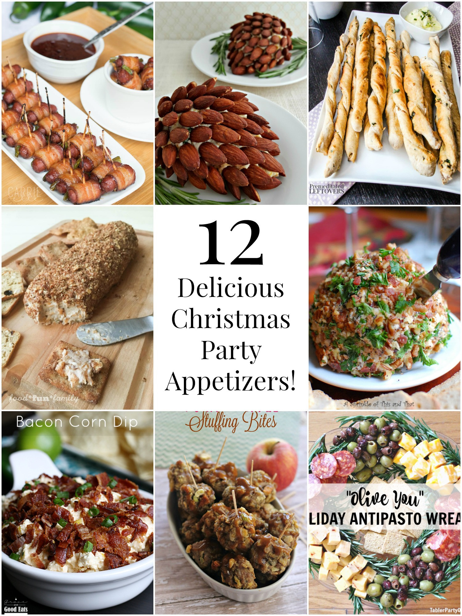 Party Appetizers For Christmas
 So Creative 12 Delicious Christmas Party Appetizers
