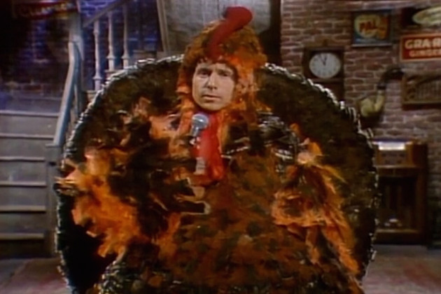 Paul Simon Thanksgiving Turkey Snl
 37 Years Ago Paul Simon Wears a Turkey Suit on ‘Saturday
