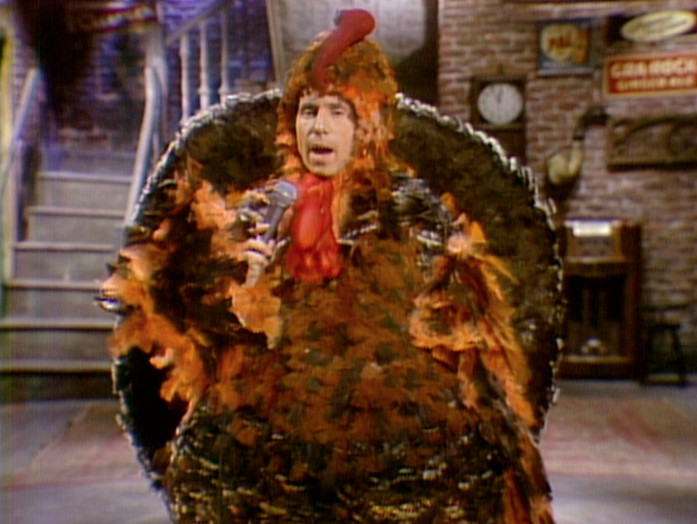 Paul Simon Thanksgiving Turkey Snl
 Saturday Night Live Which Character Would You Spend the