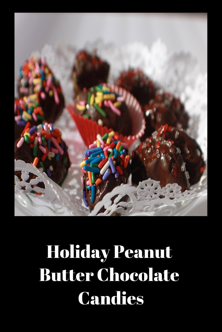 Peanut Butter Christmas Candy
 Holiday Peanut Butter Chocolate Candy
