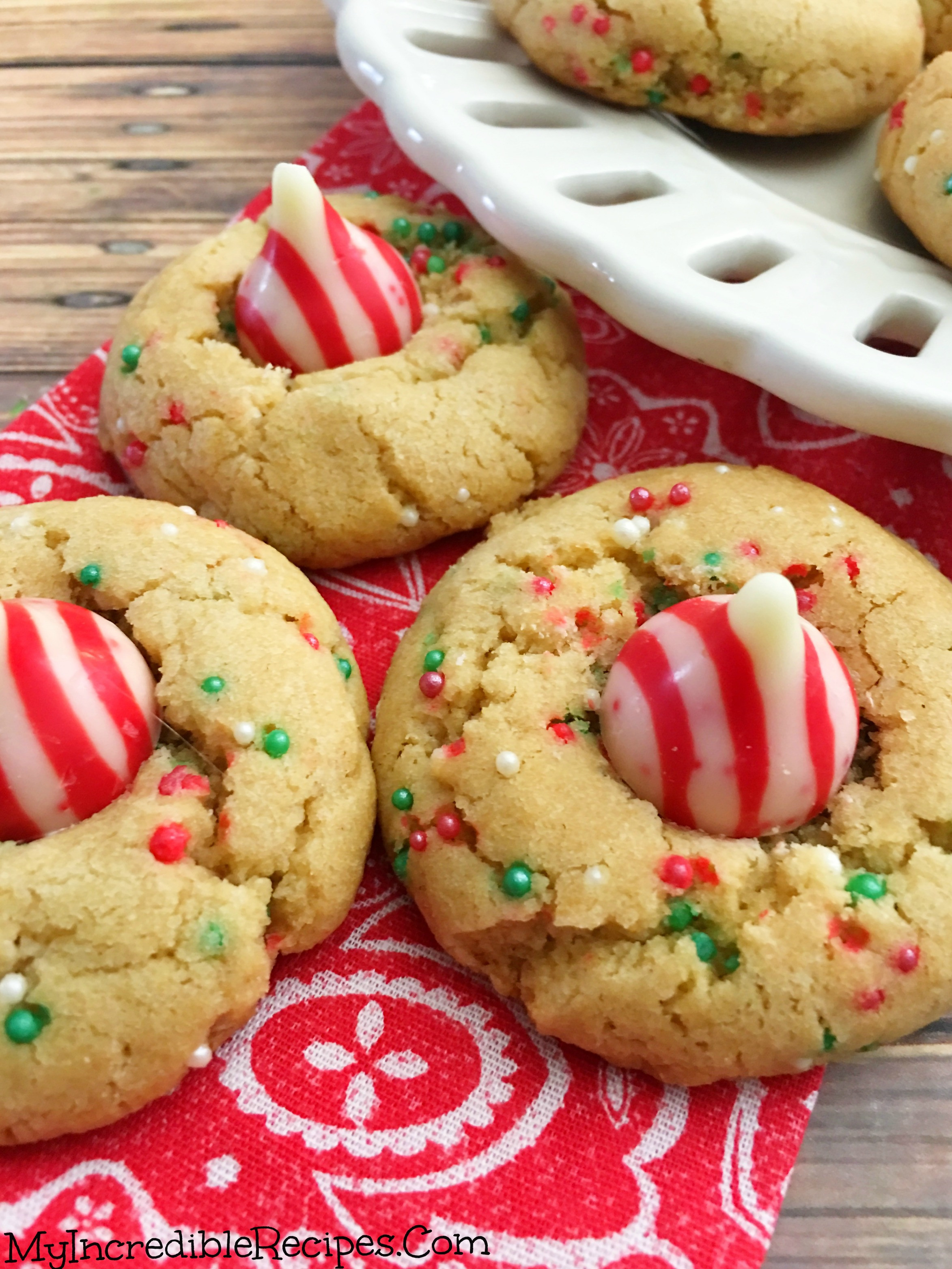 Peanut Butter Christmas Cookies
 Peanut Butter Christmas Cookies