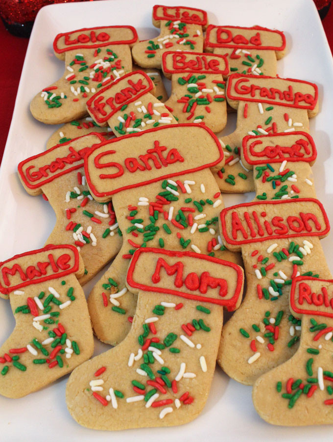 Peanut Butter Christmas Cookies
 Peanut Butter Christmas Cookies Two Sisters