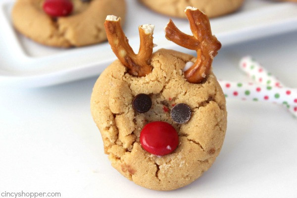 Peanutbutter Christmas Cookies
 Peanut Butter Rudolph Cookies CincyShopper