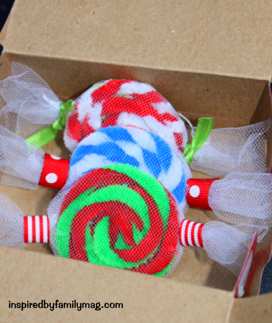 Peppermint Candy Christmas Ornaments
 Easy Christmas Ornament Craft Peppermint Candy Inspired