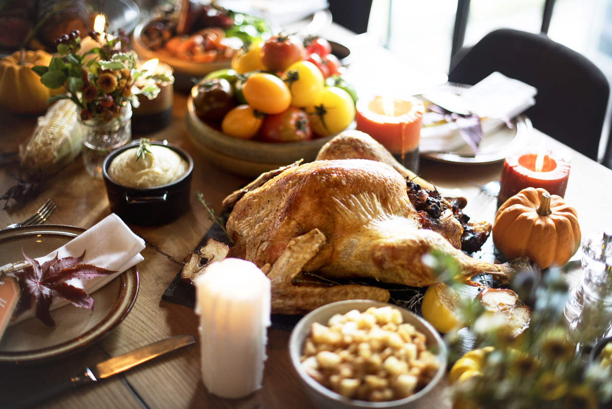Photos Of Thanksgiving Dinners
 A Whole Foods Thanksgiving Dinner — Nourished Kitchen