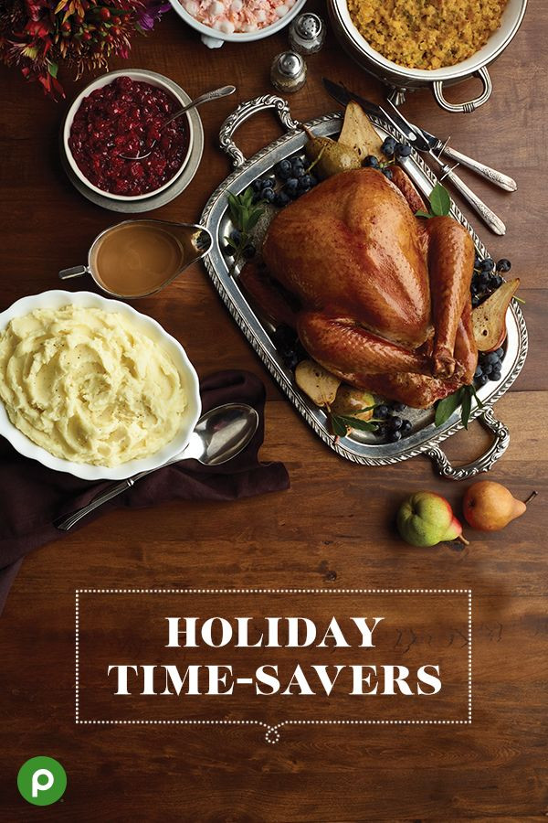 Pick N Save Thanksgiving Dinners
 Order ahead and save a little time this holiday season