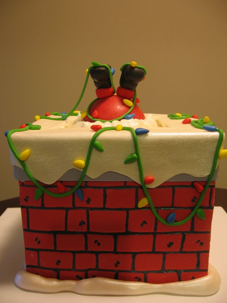 Picture Of Christmas Cakes
 12 The Most Amazing Christmas Cake Decorating Ideas