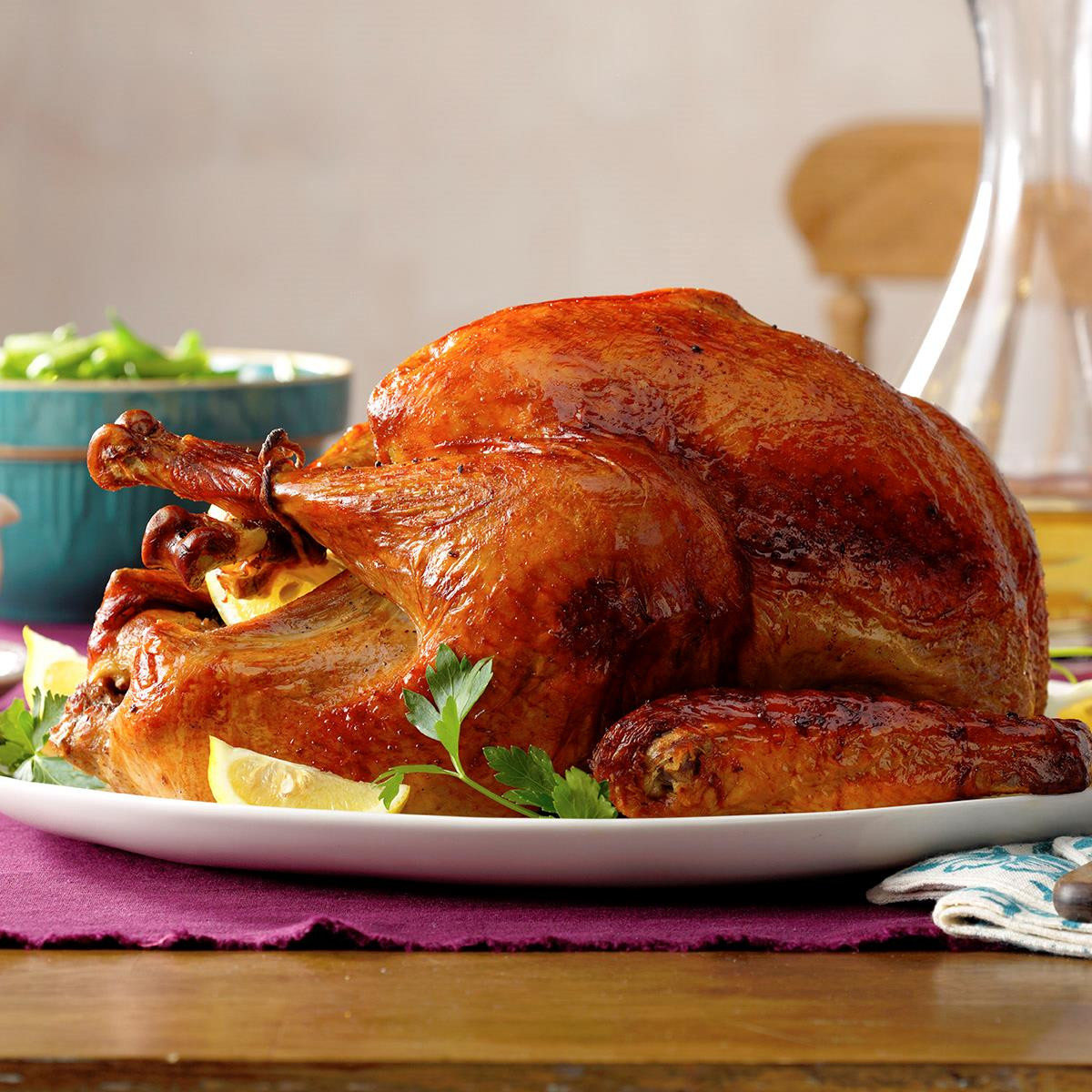 Picture Of Thanksgiving Turkey
 Marinated Thanksgiving Turkey Recipe