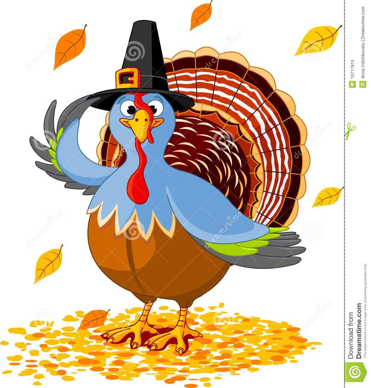 Picture Of Thanksgiving Turkey
 Thanksgiving Turkey stock vector Illustration of nature