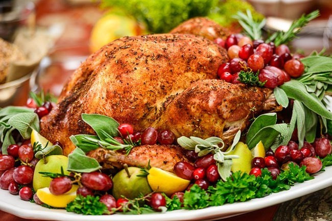 Picture Of Thanksgiving Turkey
 Turkey Platter Garnish Ideas B Lovely Events