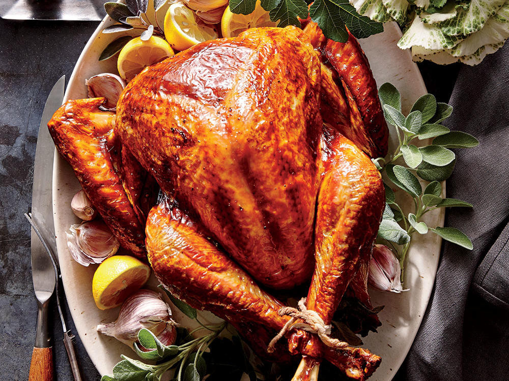Picture Of Thanksgiving Turkey
 Tuscan Turkey Recipe Cooking Light