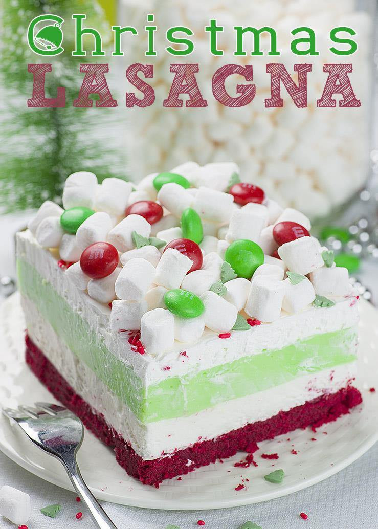 Pictures Of Christmas Desserts
 Christmas Lasagna OMG Chocolate Desserts
