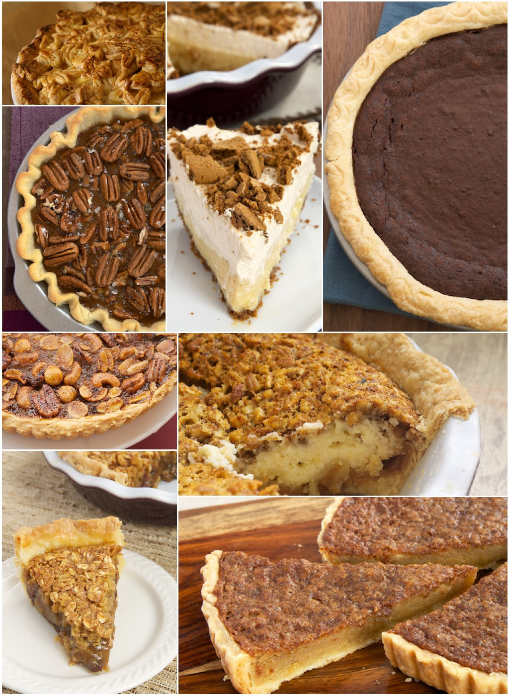 Pies For Thanksgiving
 Best Thanksgiving Pies Bake or Break
