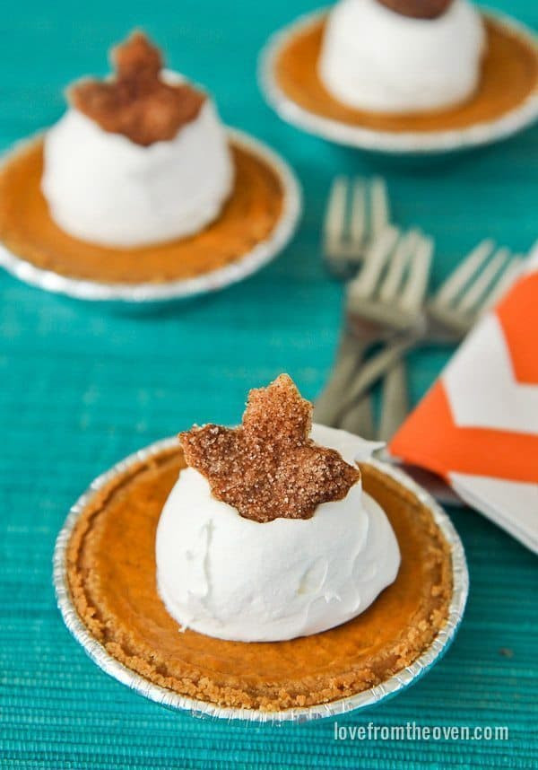 Pies To Make For Thanksgiving
 Easy Thanksgiving Desserts • Love From The Oven