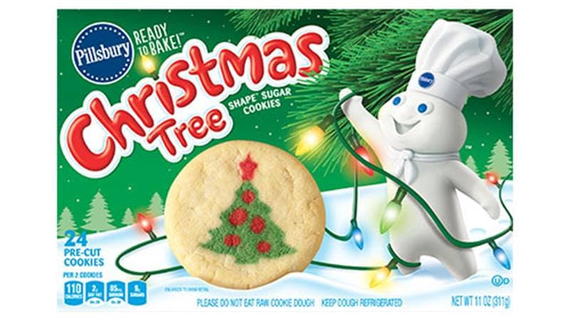 Pillsbury Christmas Cookies
 Pillsbury™ Shape™ Christmas Tree Sugar Cookies Pillsbury