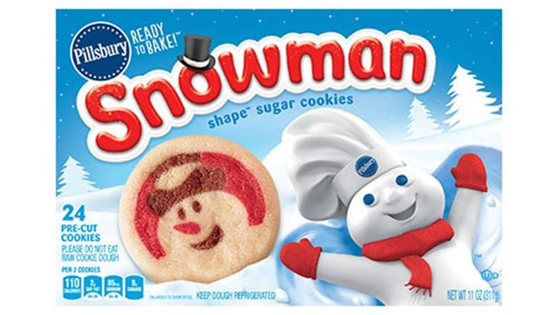 Pillsbury Christmas Cookies
 Pillsbury™ Shape™ Snowman Sugar Cookies Pillsbury