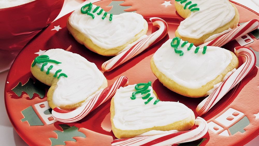Pillsbury Christmas Cookies
 Holiday Sugar Cookie Skates recipe from Pillsbury