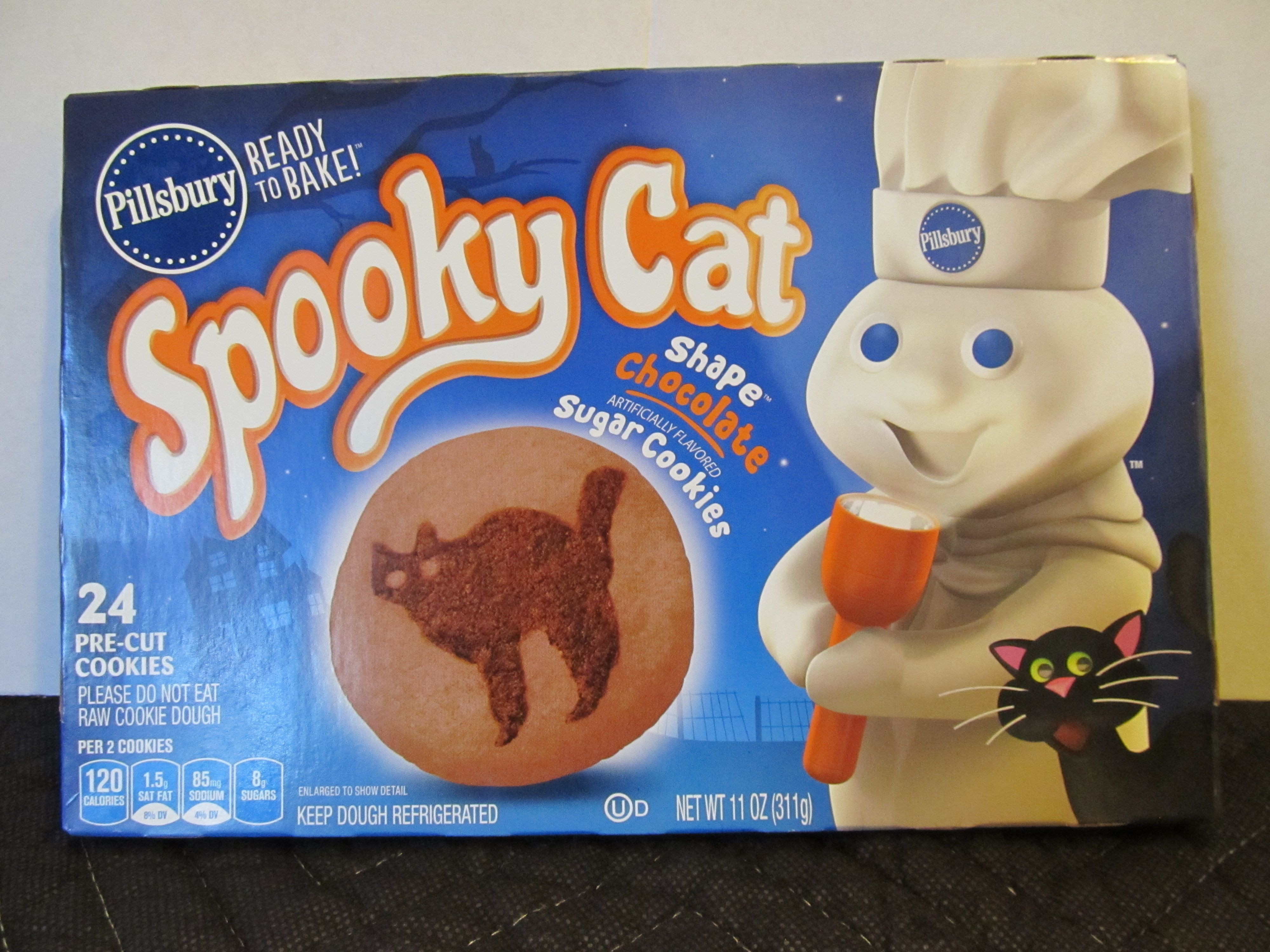 Pillsbury Halloween Cookies Walmart
 pillsbury cookies halloween