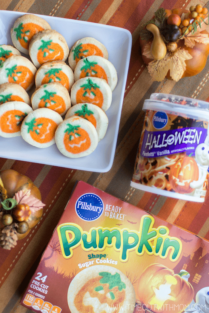 Pillsbury Halloween Cookies Walmart
 Pumpkin Sandwich Cookies