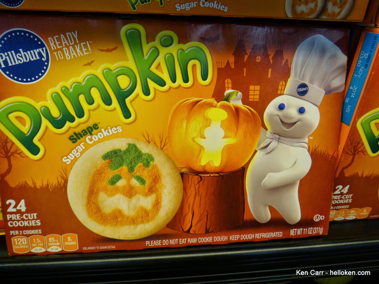 Pillsbury Halloween Cookies Walmart
 Ken Carr Blog Baja chicken quesadilla and pumpkin pumpkin