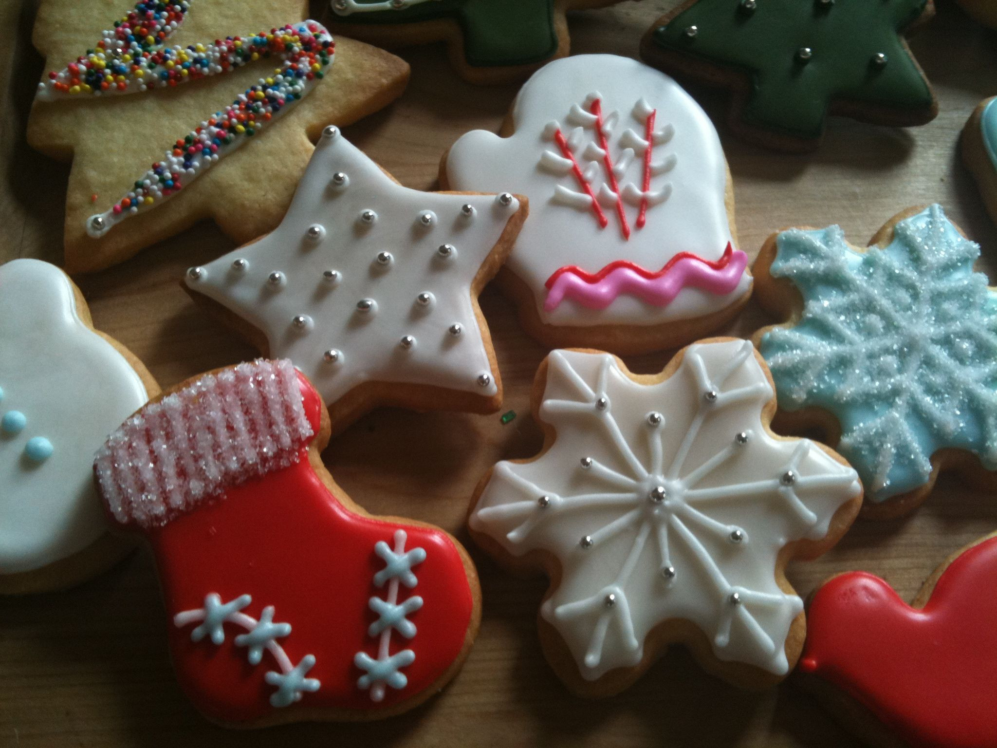 Pinterest Christmas Cookies
 Christmas Sugar Cookies MY COOKIES